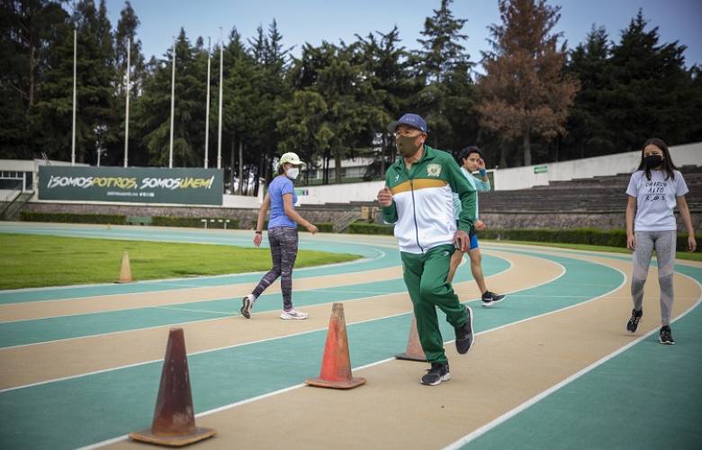 Disciplina, valor indispensable para transcender en justas olímpicas: Alfredo Peñaloza Carmona 