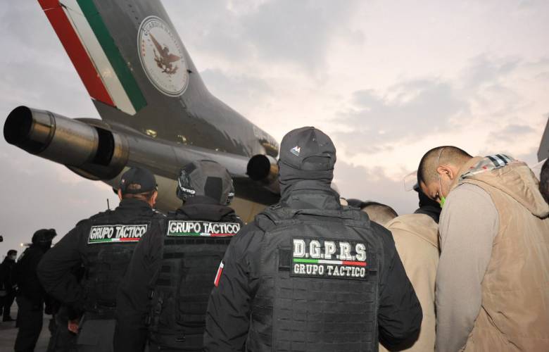 La Secretaría de Seguridad traslada a 234 personas privadas de la libertad de alta peligrosidad a penales federales