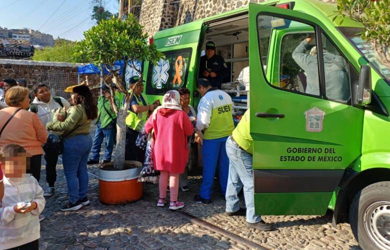 Otorga Gobierno del Edomex atención médica a 344 peregrinos en lo que va de 2026