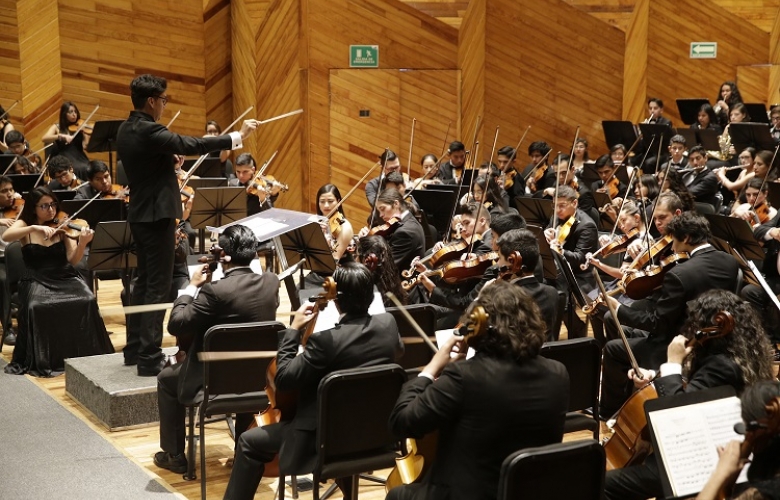 Participaron más de un centenar en encuentro  internacional de orquestas sinfónicas juveniles