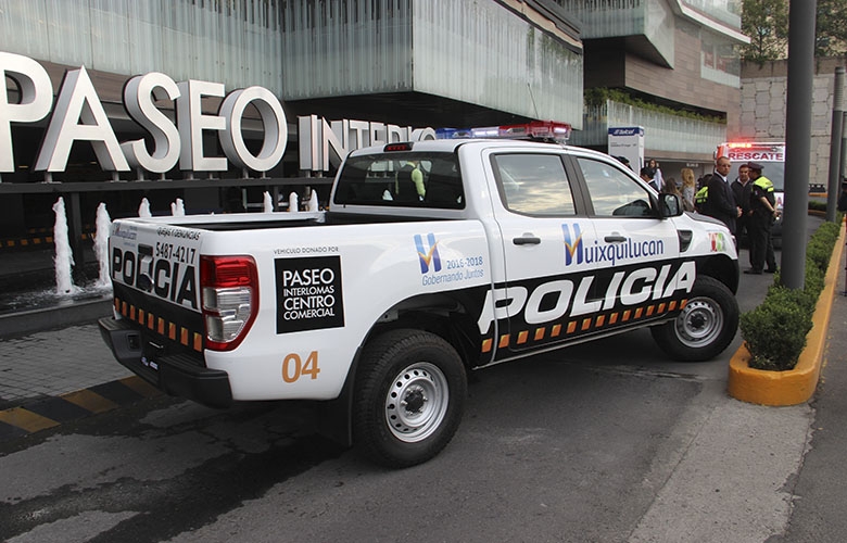 Huixquilucan baja 40% índice de inseguridad