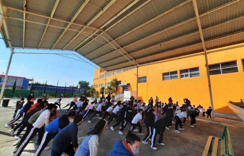 Activación física en varios municipios de la entidad mexiquense