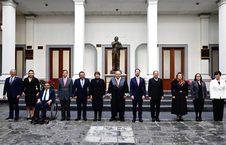 Trabajo conjunto dará mayor acceso a la justicia y combate a la corrupción; asegura Gobernadora Delfina Gómez