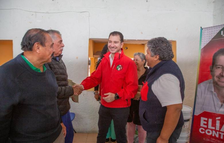 Entrega Elías Rescala mejoras en canchas de Los Remedios y apuesta por el deporte comunitario