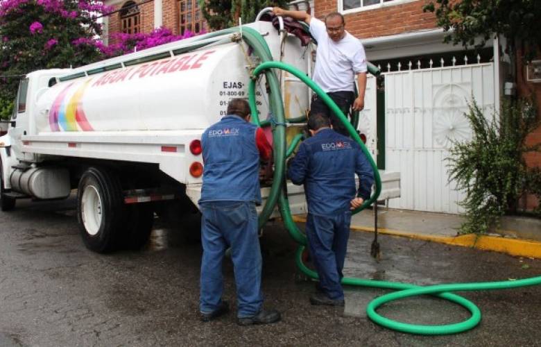 Caem beneficia a 119 mil habitantes con operativo especial de agua potable