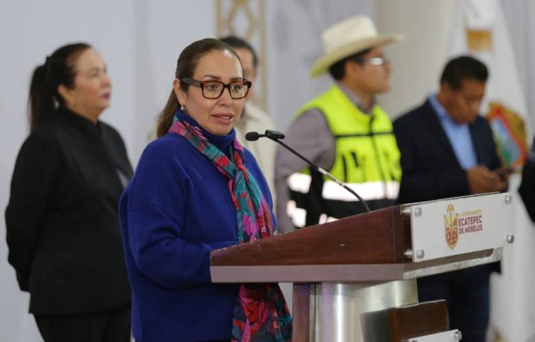 En 2026 se prevé duplicar las obras y acciones en Ecatepec