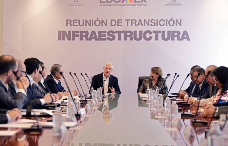 Culmina tercera reunión de transición de la administración estatal, a revisión todas las obras