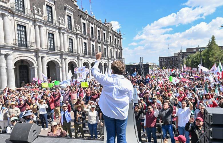 Respalda EdoMéx política de soberanía de Claudia Sheinbaum
