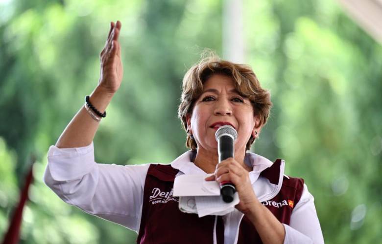 Más y mejor transporte en el Edomex. Delfina Gómez propone reordenamiento de rutas y tarjeta única