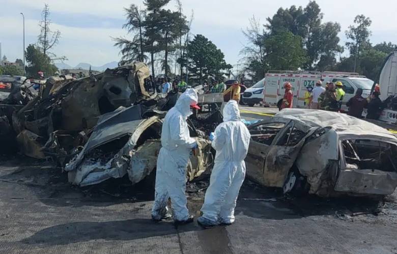 Culminó la identificación de las 17 víctimas del accidente en la México-Puebla