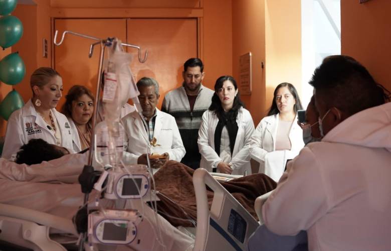 Autoriza familia mexiquense donación de órganos y brinda esperanza de vida a cuatro personas