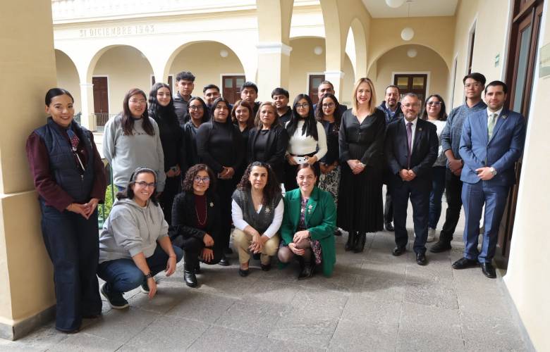 Reafirma rectora de la UAEMéx compromiso para erradicar violencias en campus Nezahualcóyotl