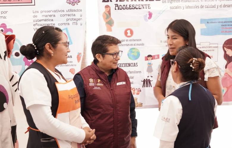 Arranca en Temoaya el GEM la Semana Nacional de Vacunación 2026, aplicarán mas de 135 mil dosis de diversos biológicos