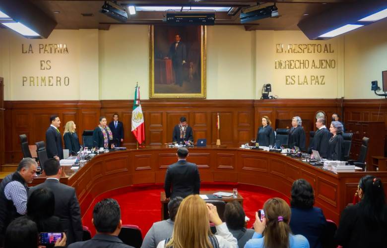 Destaca Yasmín Esquivel papel de la SCJN como garante de la seguridad jurídica
