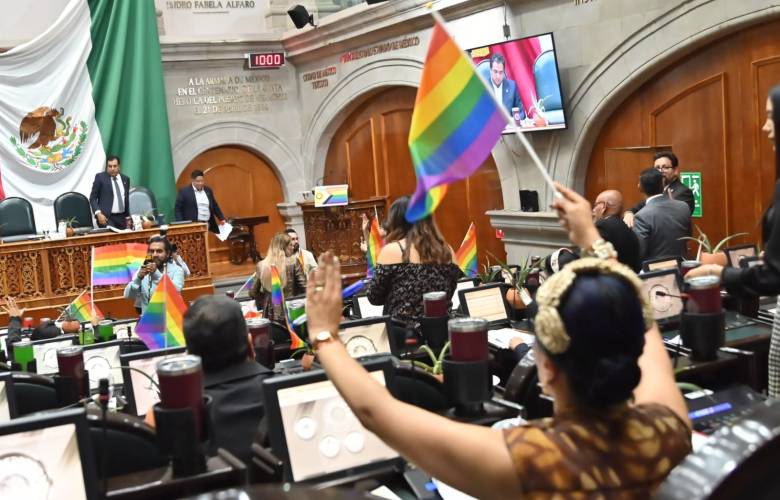 Incluye Congreso del EdoMéx a poblaciones LGBTTTIQNB+ entre los grupos de atención prioritaria