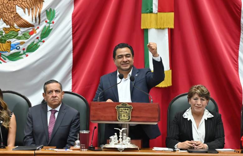 Refrenda Vladimir Hernández transformación social desde el Congreso mexiquense