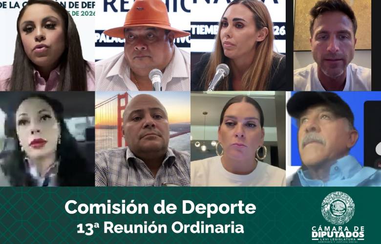 Aprueba Comisión de Deporte reformas para detectar talentos y prevenir violencia en eventos deportivos