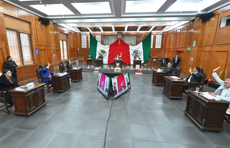 Congreso local abordará reforma judicial y donación de inmueble al IMSS en periodo extraordinario