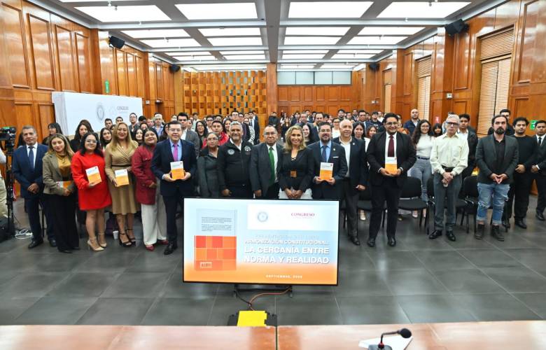 Destaca Gerardo Pliego que el éxito de una ley se mide por su impacto social