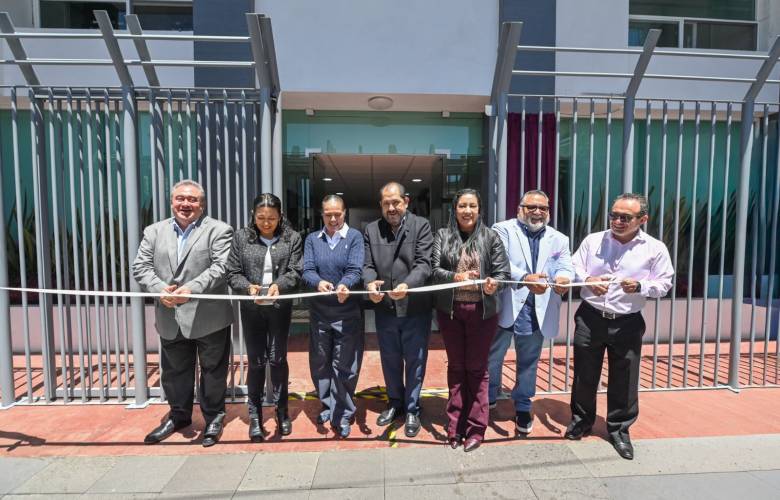 Inauguran nuevo edificio de Comunicación Social del Congreso mexiquense