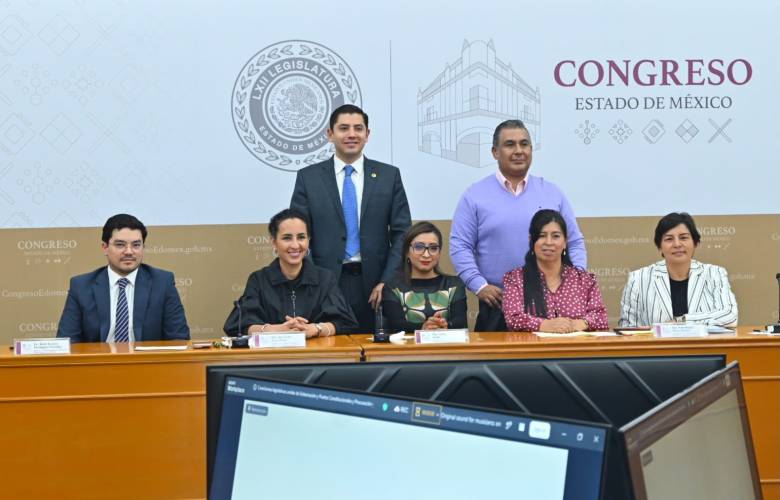 Respaldan comisiones reforma para armonizar elección judicial en el Estado de México