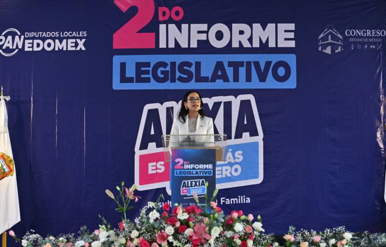 Rocío Alexia Dávila destaca avances legislativos y programas sociales en Nicolás Romero