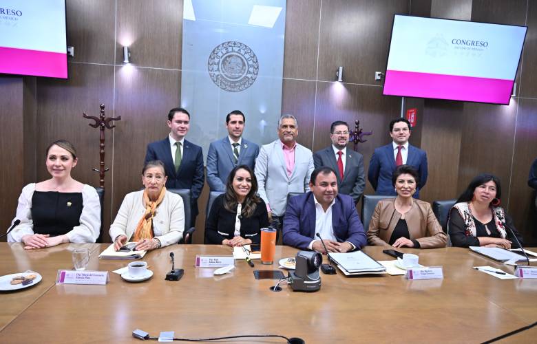 Analiza Congreso mexiquense iniciativas para renovar la ley orgánica de la UAEMEX y democratizar la elección de sus autoridades