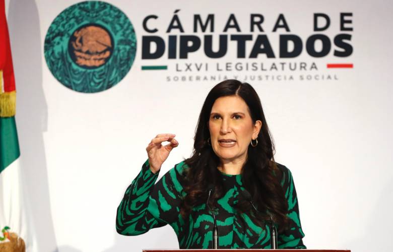 Llama Kenia López Rabadán a fortalecer relación con EU mediante un mensaje de legalidad