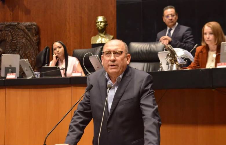 Propone Rubén Moreira tasa cero de IVA para internet, telefonía celular y plataformas educativas