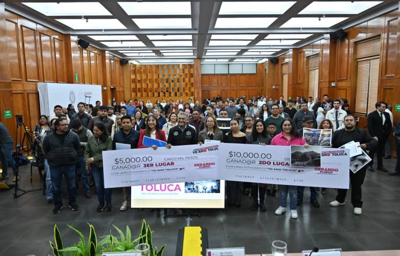 Reconoce concurso fotográfico la identidad de las comunidades de Toluca