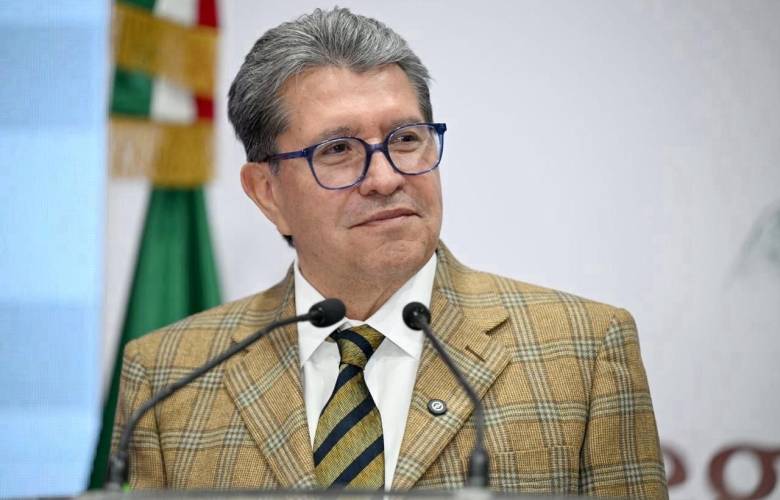 Destaca Monreal reunión de coordinadores con García Harfuch sobre seguridad
