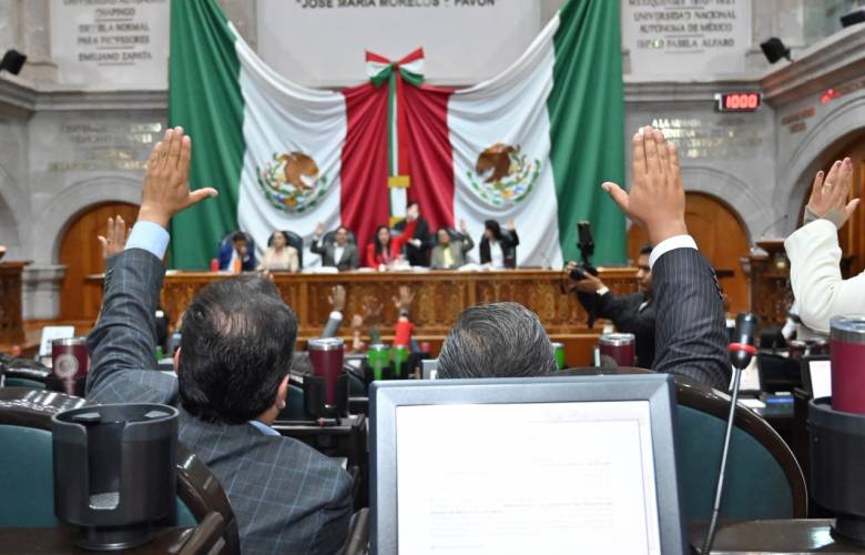 Aprueba Congreso mexiquense reformas impulsadas por Morena en diversos rubros