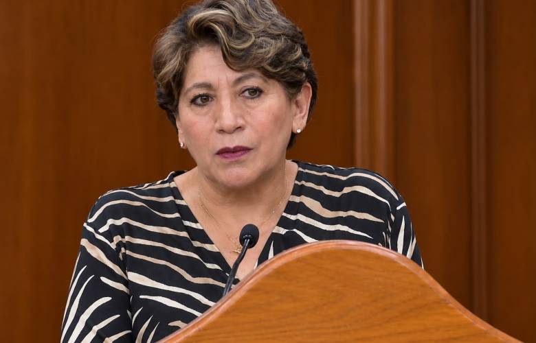 Ratifica Delfina Gómez coordinación con los poderes durante entrega de informe