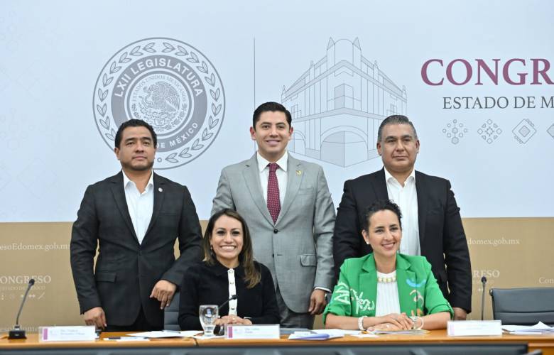 Aprueban en comisiones ajustes para concluir renovación del Poder Judicial mexiquense en 2028