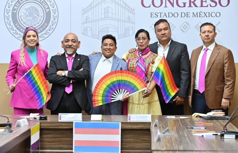 Aprueban incluir a poblaciones LGBTTTIQNB+ en políticas de desarrollo social del Edoméx