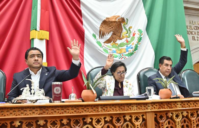 Autoriza Congreso del EdoMéx donación de cuatro inmuebles de Ixtapan de la Sal