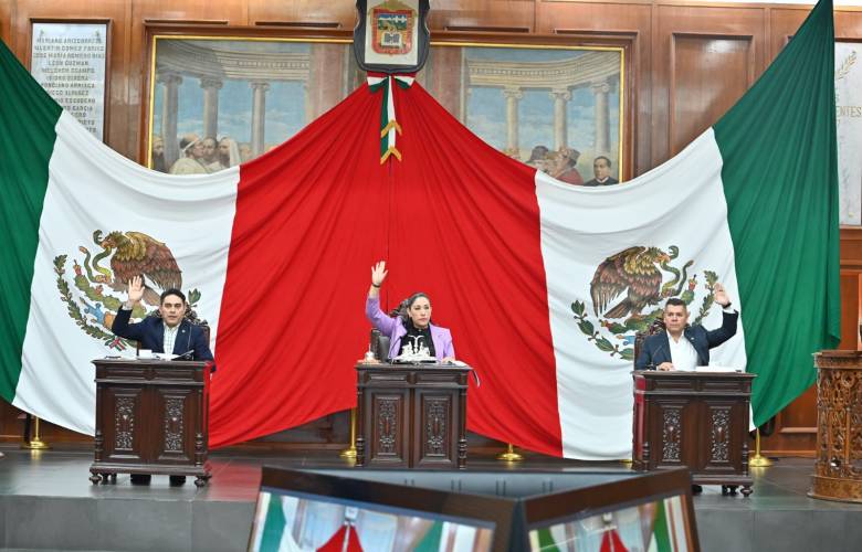 Designa Congreso mexiquense encargados de contralorías del Trijaem y TEEM