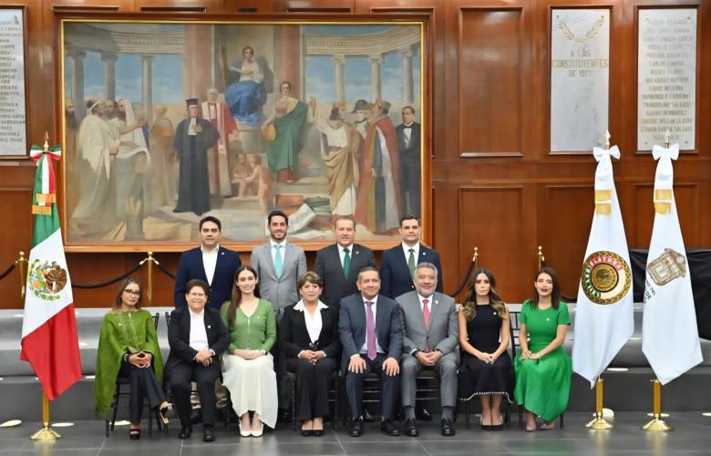 Impulsa Partido Verde agenda de salud, medio ambiente e inclusión para el último año legislativo