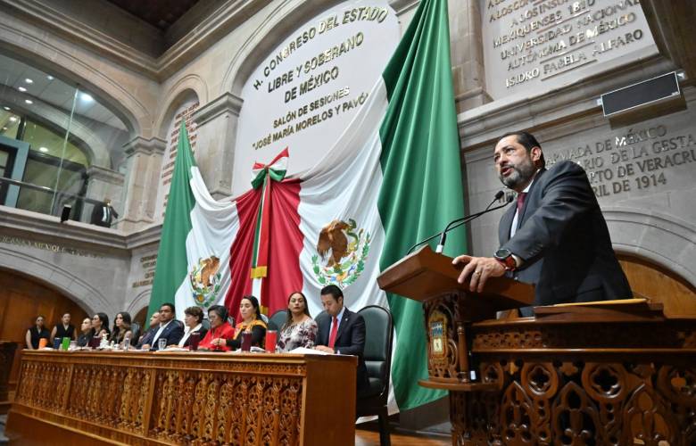 Regulariza Congreso mexiquense propiedad de su sede en Toluca