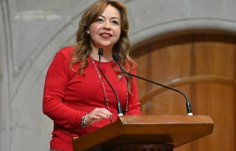 Anuncia diputada Lilia Urbina su salida definitiva del PRI en el Congreso mexiquense