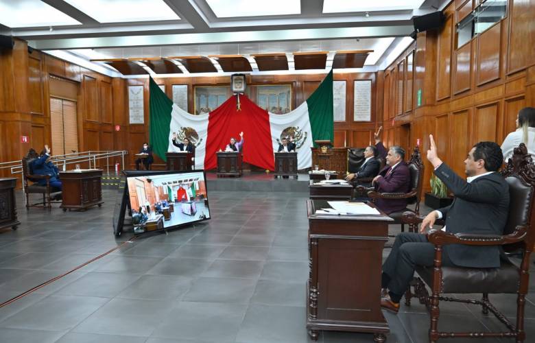 Autoriza Congreso donación de tres inmuebles de Temoaya para fortalecer escuelas públicas