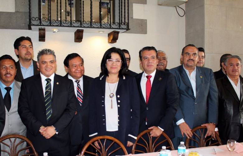 Realiza secretaria del trabajo reuniones con organizaciones sindicales mexiquenses.