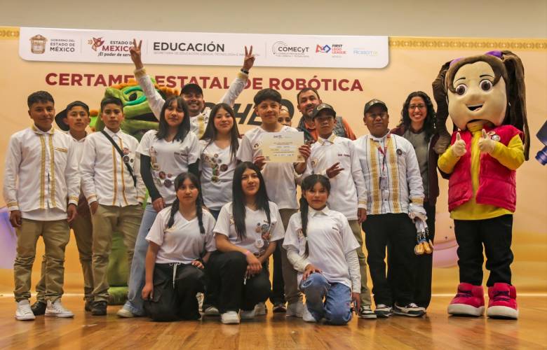 Con más de 2 mil estudiantes, arranca en el EdoMéx campeonato de robótica First Lego