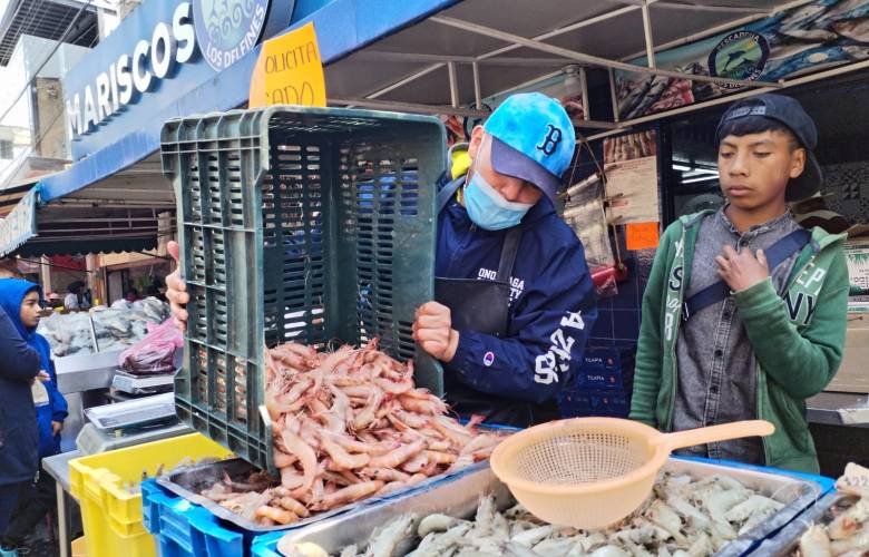 Realiza Edoméx más de 460 verificaciones sanitarias en comercios de pescados y mariscos por Cuaresma