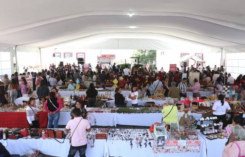 Impulsa Gobierno del Estado de México comercio justo con “Mi Tianguis Colibrí” en Nicolás Romero