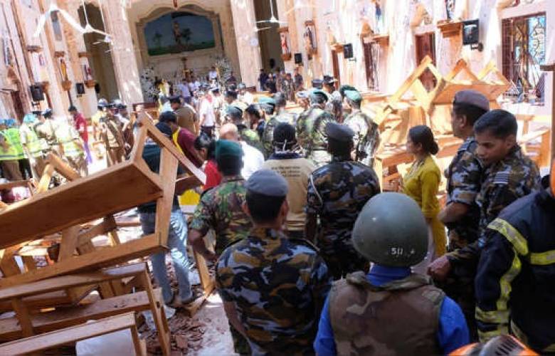 Arrestan a 8 personas tras los atentados en sri lanka