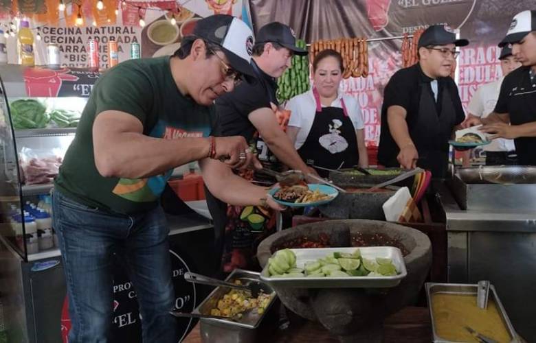 Más de 10 mil visitantes asistieron a la 3ra Expo Feria de la Cecina en Tenango del Valle