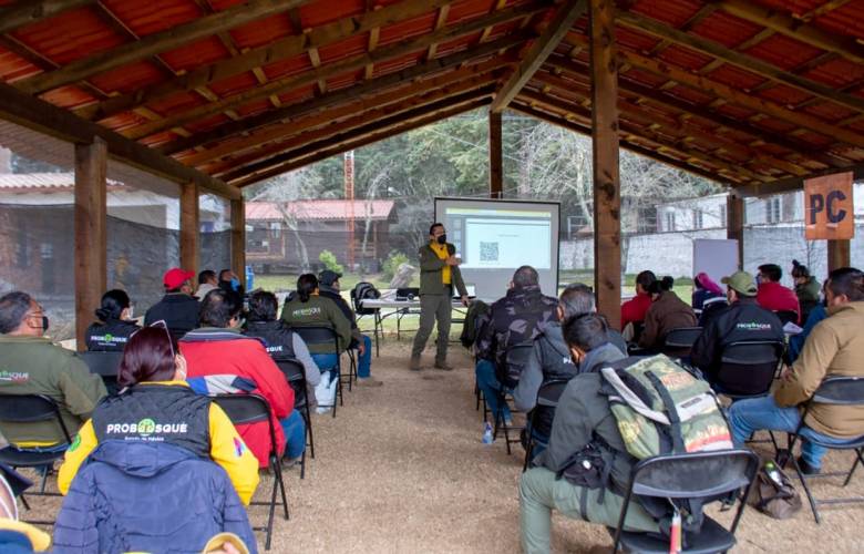 PROBOSQUE realiza acciones preventivas contra incendios forestales  