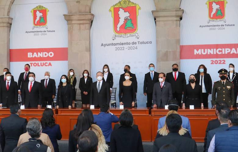 Enfocan Bando Municipal de Toluca en la protección de la vida,  libertad y seguridad