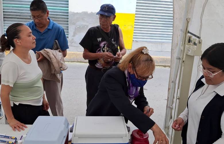 Activan brigadas medicas para atender a la población afectada por  lluvias en Chalco